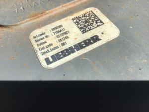 Liebherr Dozerschild